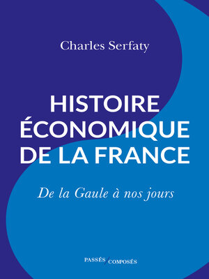 cover image of Histoire économique de la France